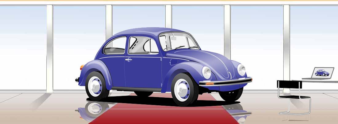 VW Beetle bug